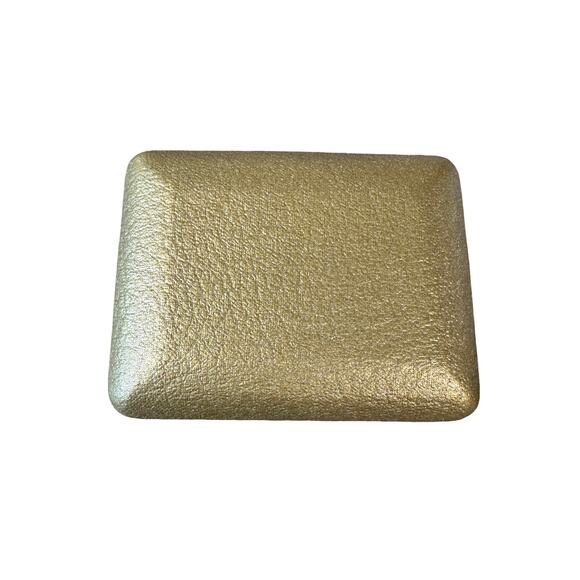 Vintage AMCO 14K Gold Overlay Genuine Shell Cameo Screwback Earrings w/ Box - Picture 3 of 8